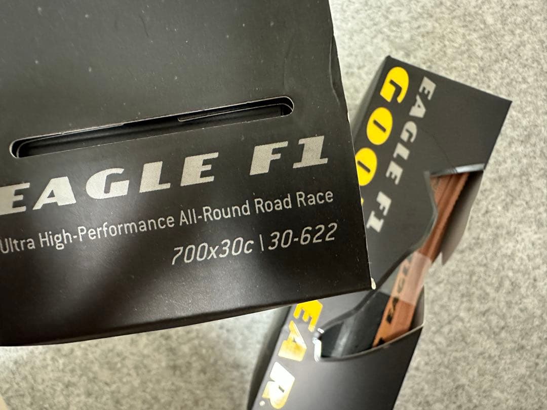 【新品】GOODYEAR EAGLE F1 700×30c