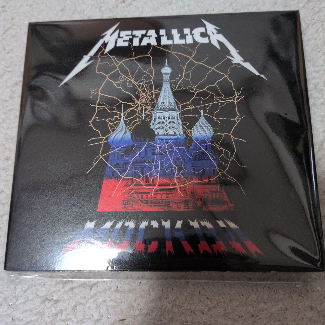 洋楽 llica Live in Moscow CD