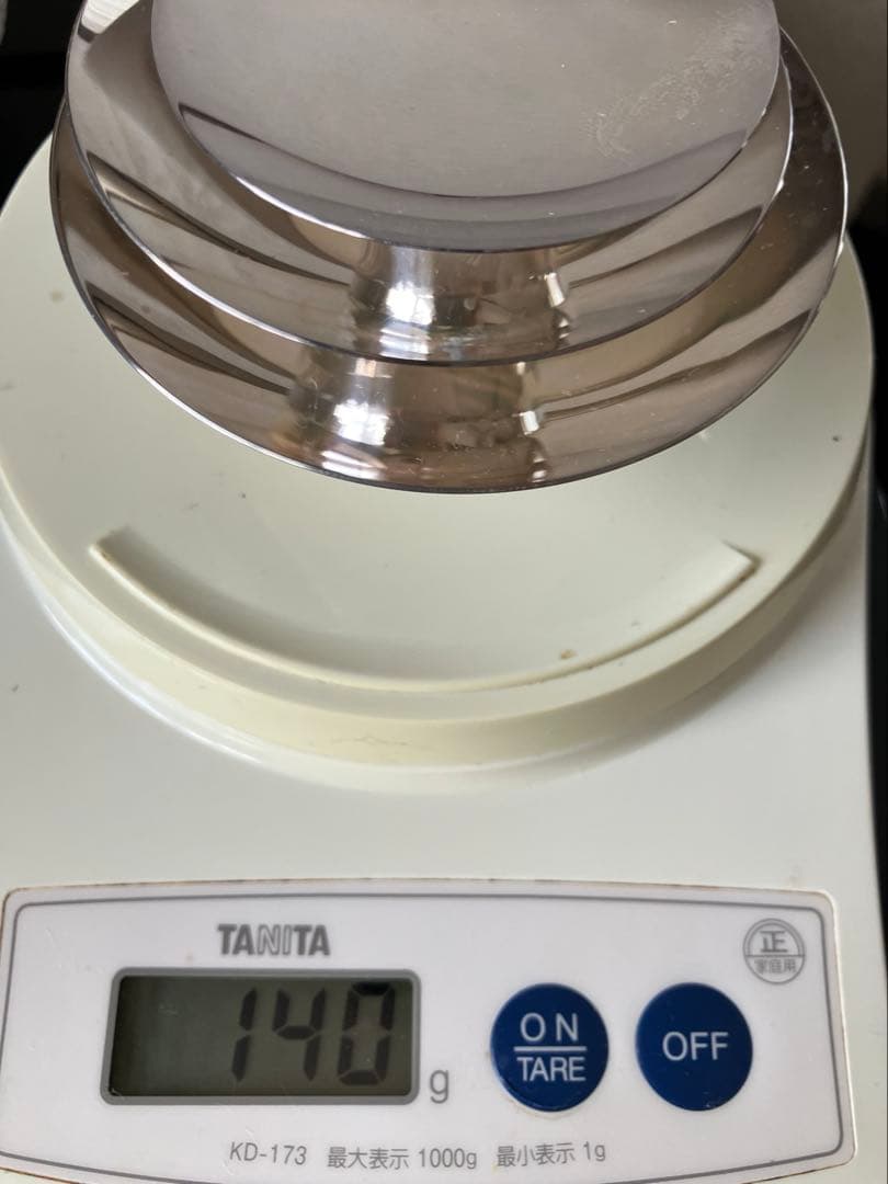 銀杯　純銀　計140g