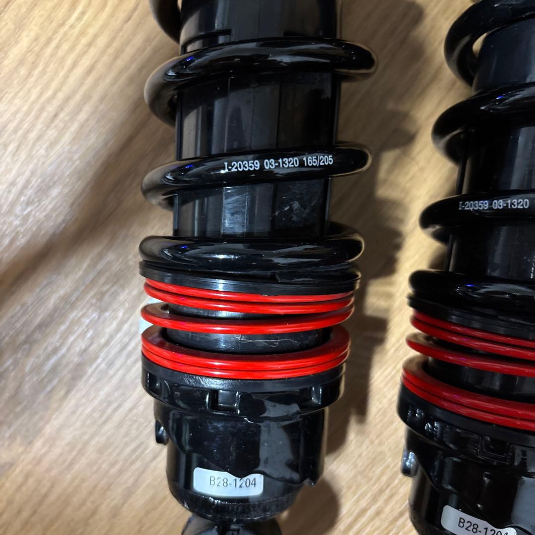 BURLYスラマープラスローダウンサスペンション