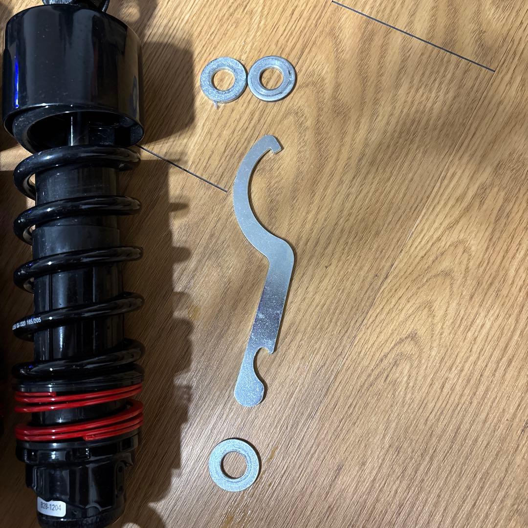 BURLYスラマープラスローダウンサスペンション