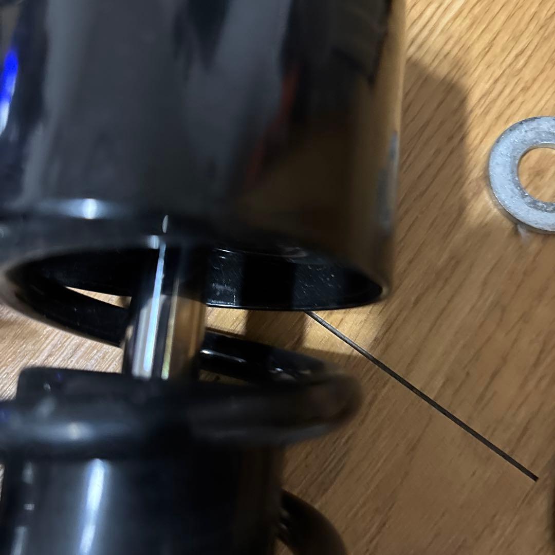 BURLYスラマープラスローダウンサスペンション