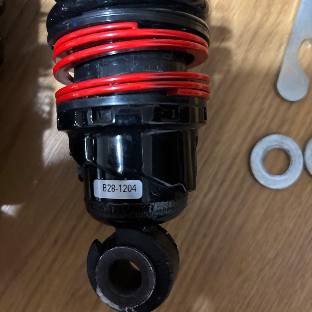 BURLYスラマープラスローダウンサスペンション