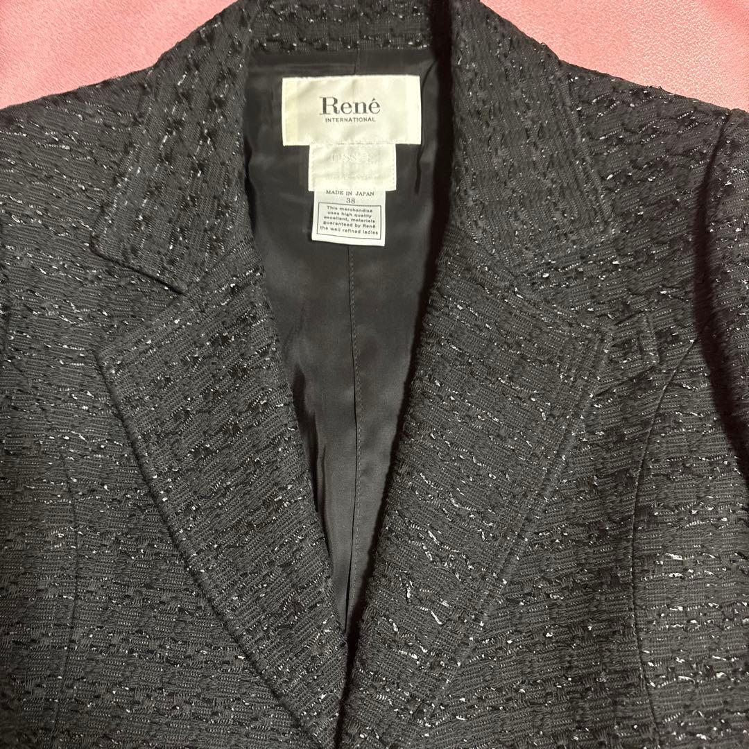 ルネ　ジャケット　上品