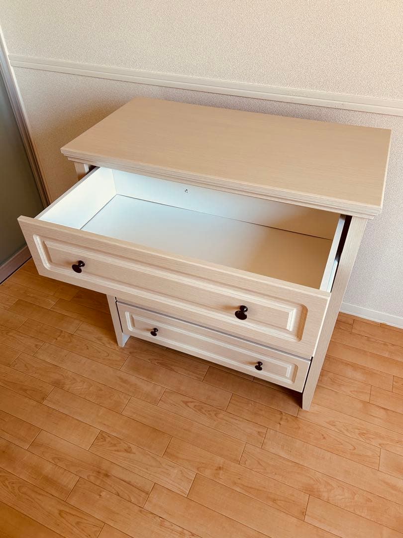 Nキャセイ TB 8579 WHW チェスト ニトリ