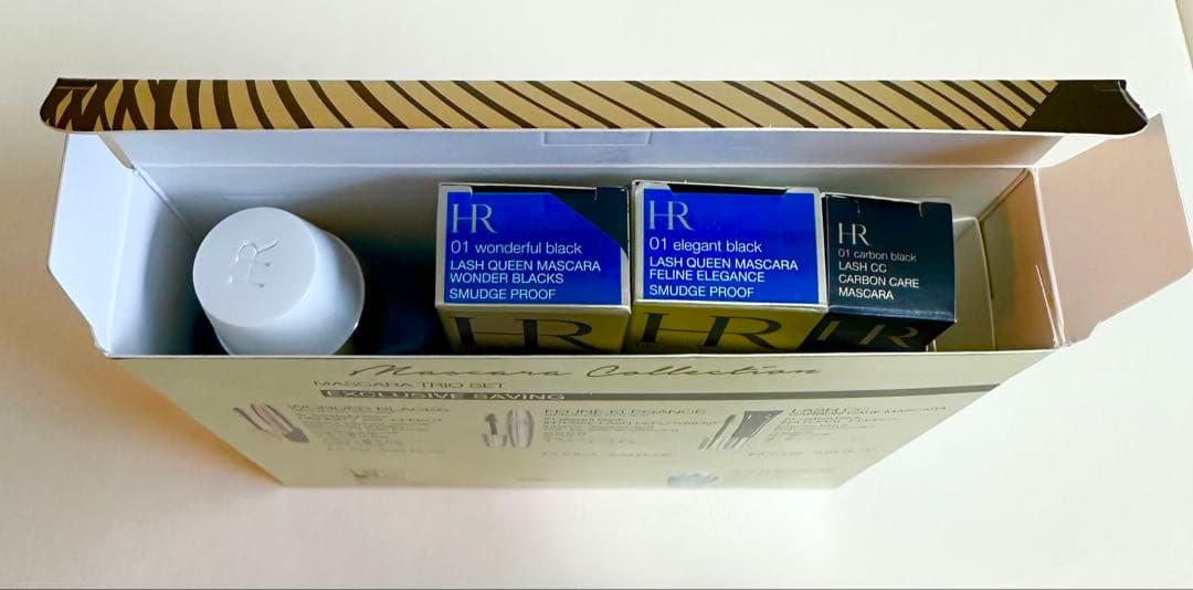 新品未使用ヘレナルビンスタイン マスカラ リムーバーセット レア 免税店限定