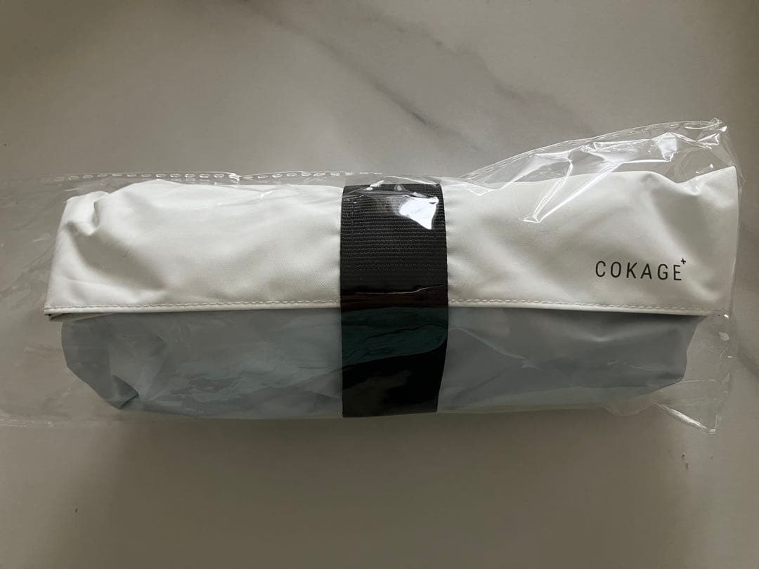 COKAGE+ ACTIVE 5段ミニ 50cm 折　パールホワイト