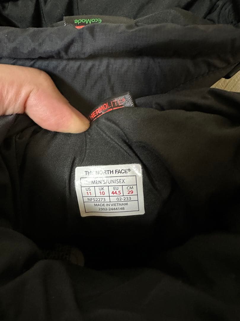 た*ん様 THE NORTH FACE ヌプシ ブーティ ウォータープルーフ