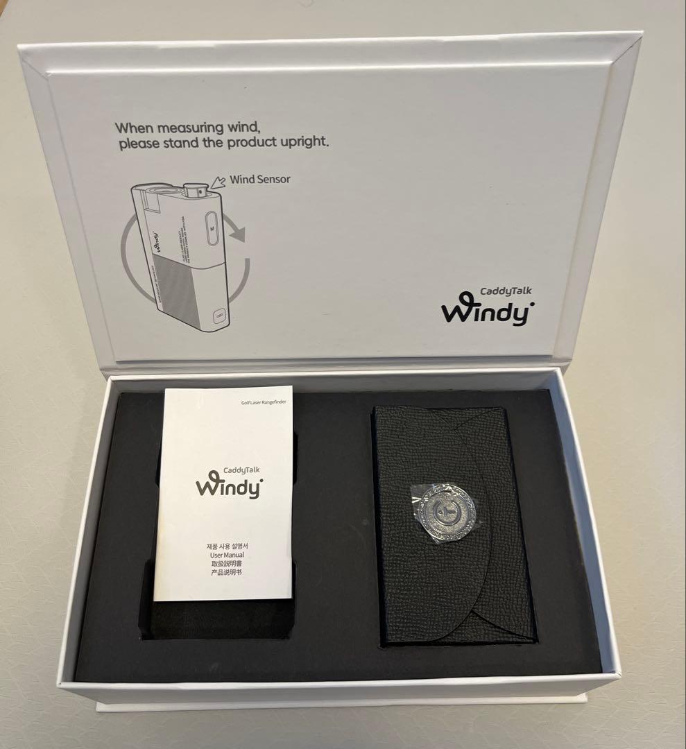 キャディートークウィンディー Caddy Talk Windy レーザー距離計