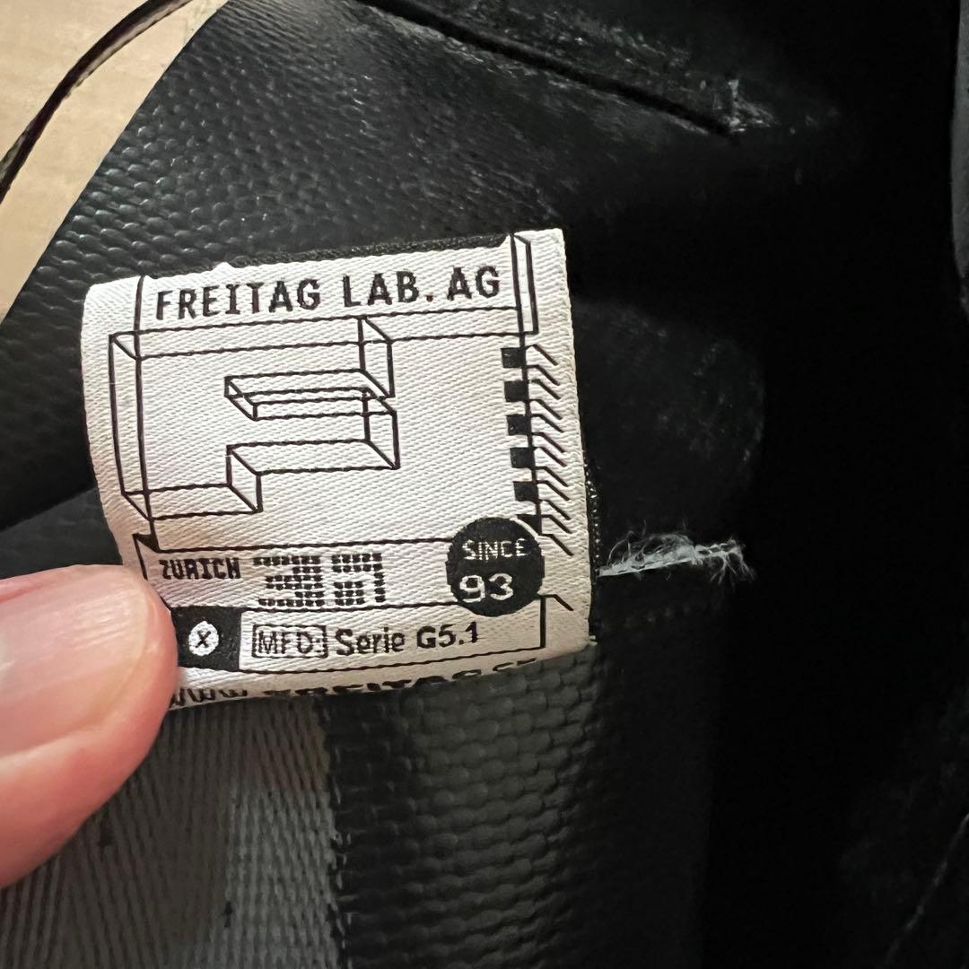 FREITAG F90デルガド　オールブラック　廃番