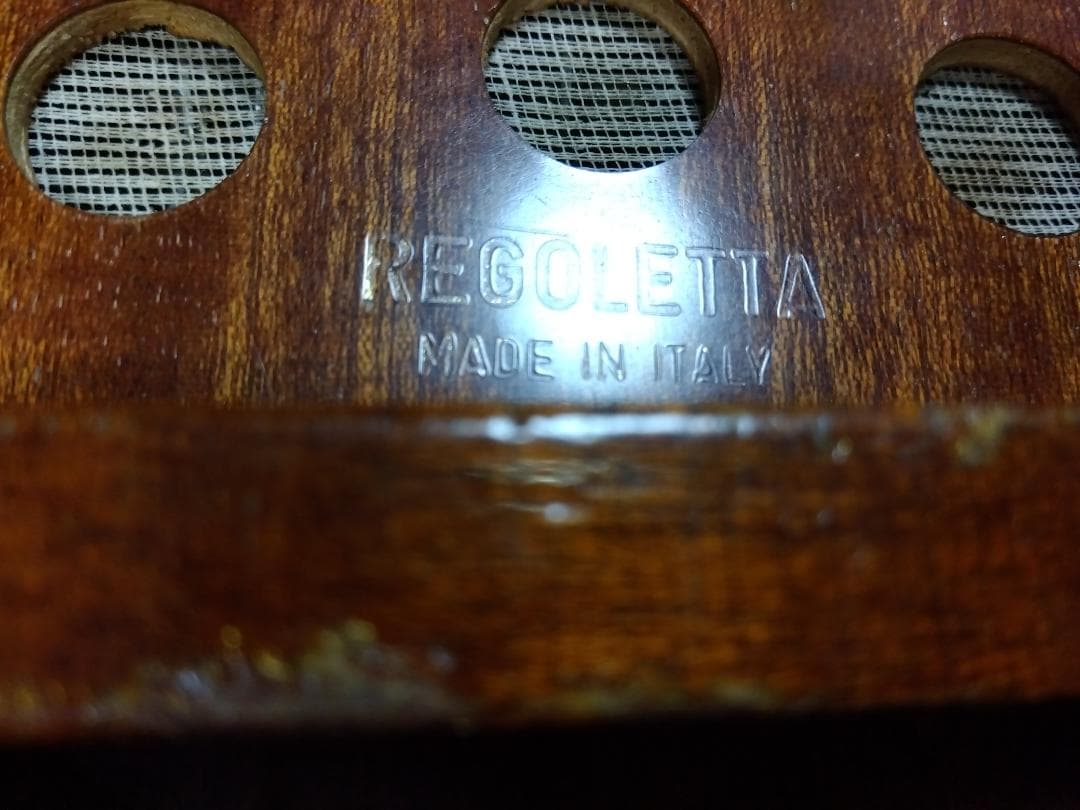 REGOLETTA コンサーティーナ 20ボタン　ビンテージ イタリア製