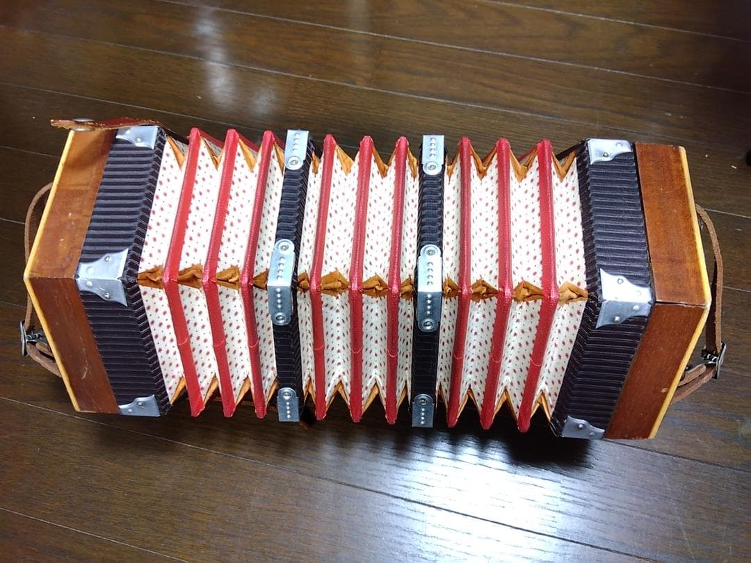 REGOLETTA コンサーティーナ 20ボタン　ビンテージ イタリア製