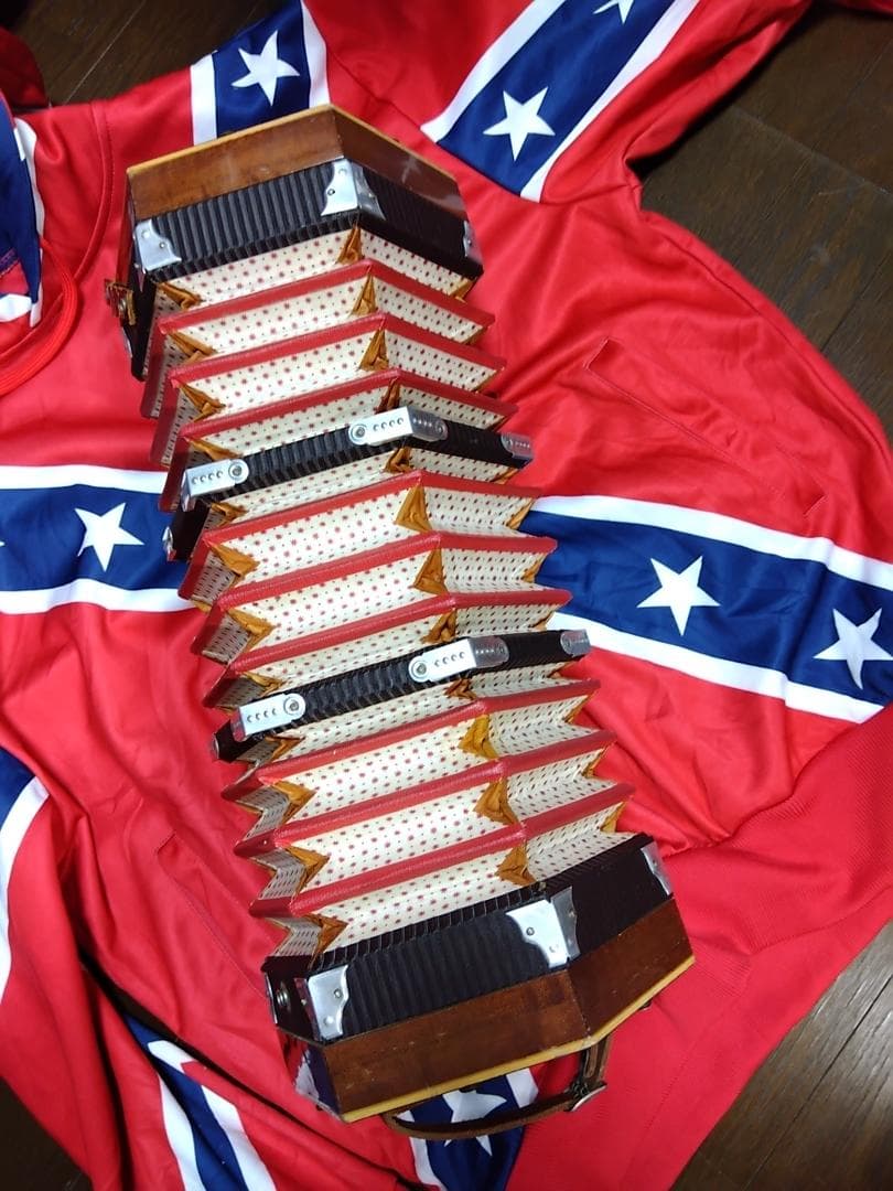 REGOLETTA コンサーティーナ 20ボタン　ビンテージ イタリア製