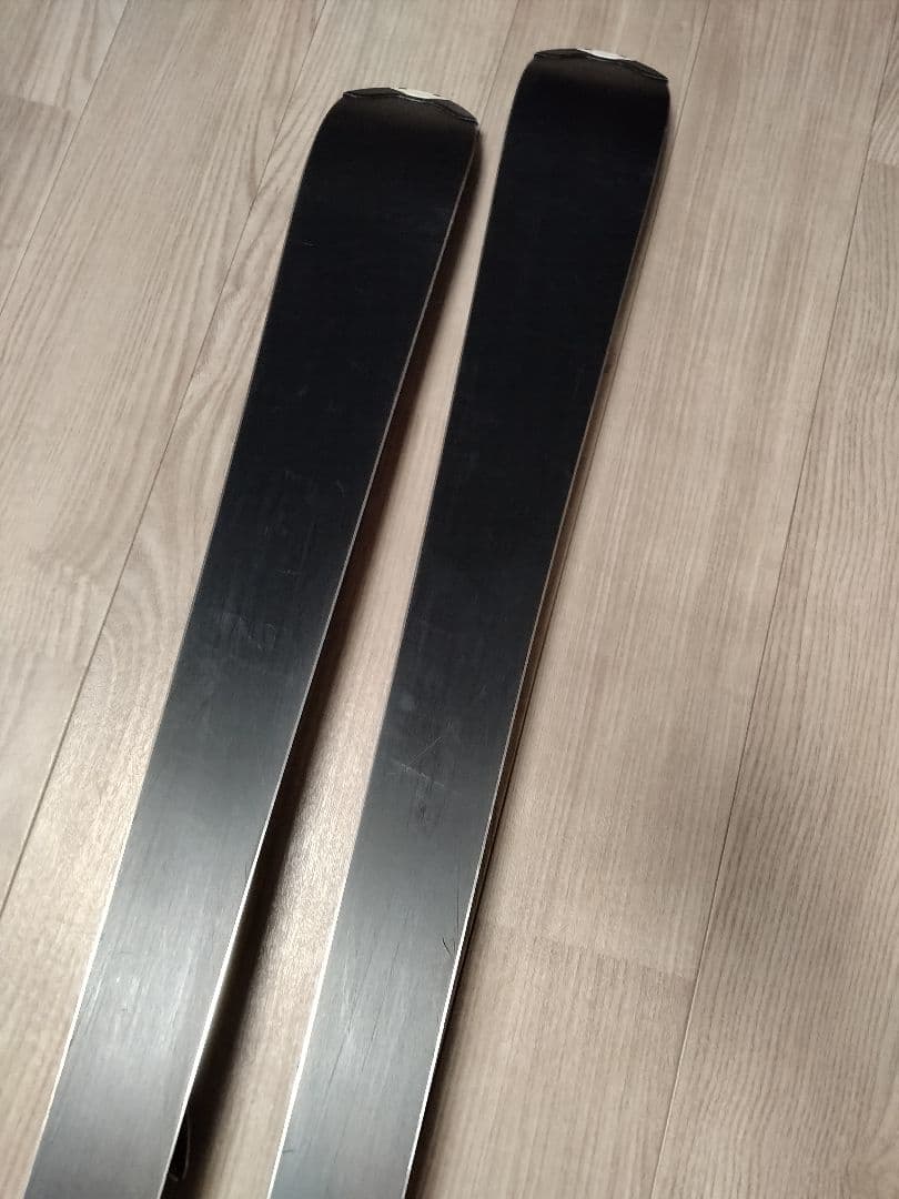 【初級〜上級者】165cm　SALOMONスキーセット☆　送料無料！