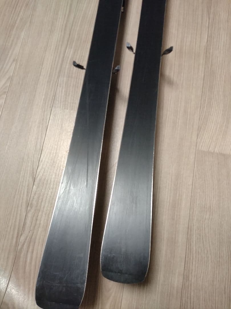 【初級〜上級者】165cm　SALOMONスキーセット☆　送料無料！