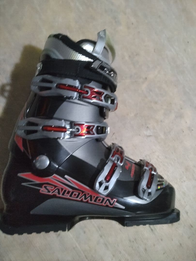 【初級〜上級者】165cm　SALOMONスキーセット☆　送料無料！