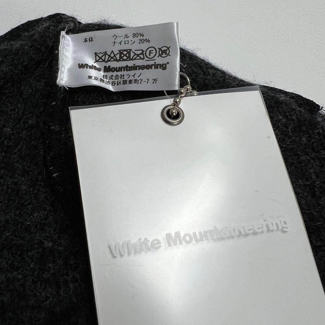 White Mountaineering ノルディック柄 ニットキャップ