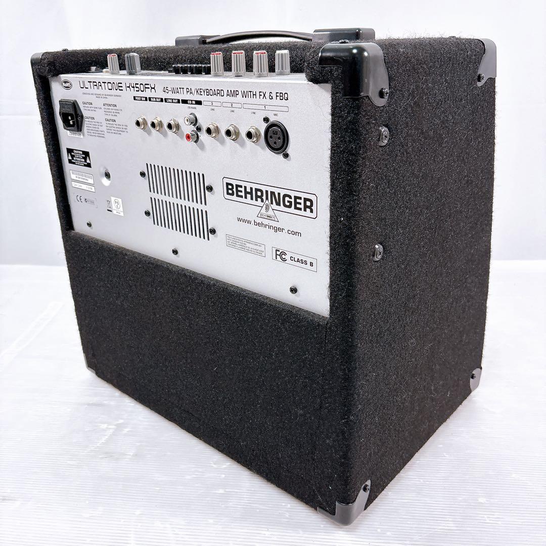 【美品】BEHRINGER K450FX ULTRATONE キーボードアンプ