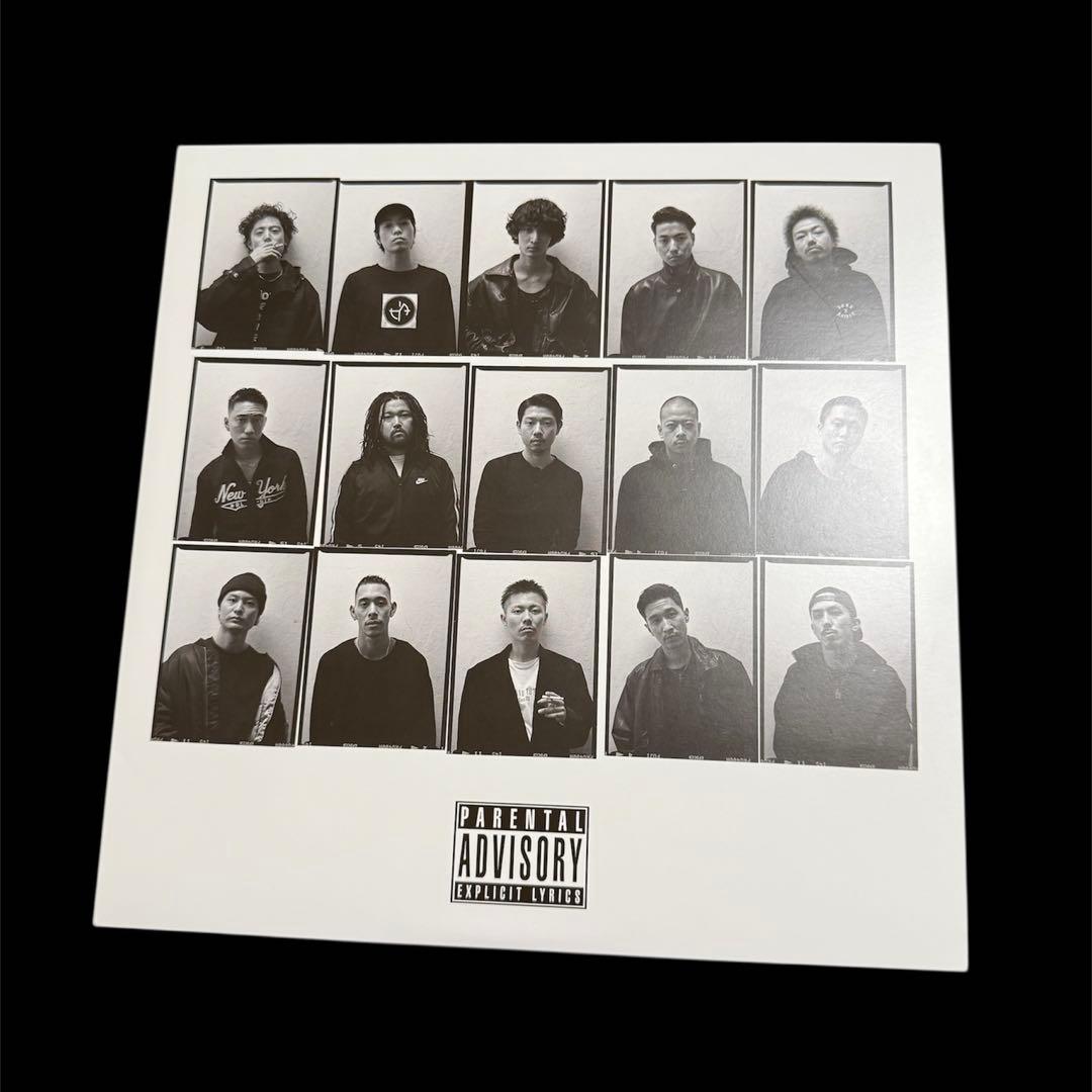 KANDYTOWN ADVISORY レコード　ポスター付