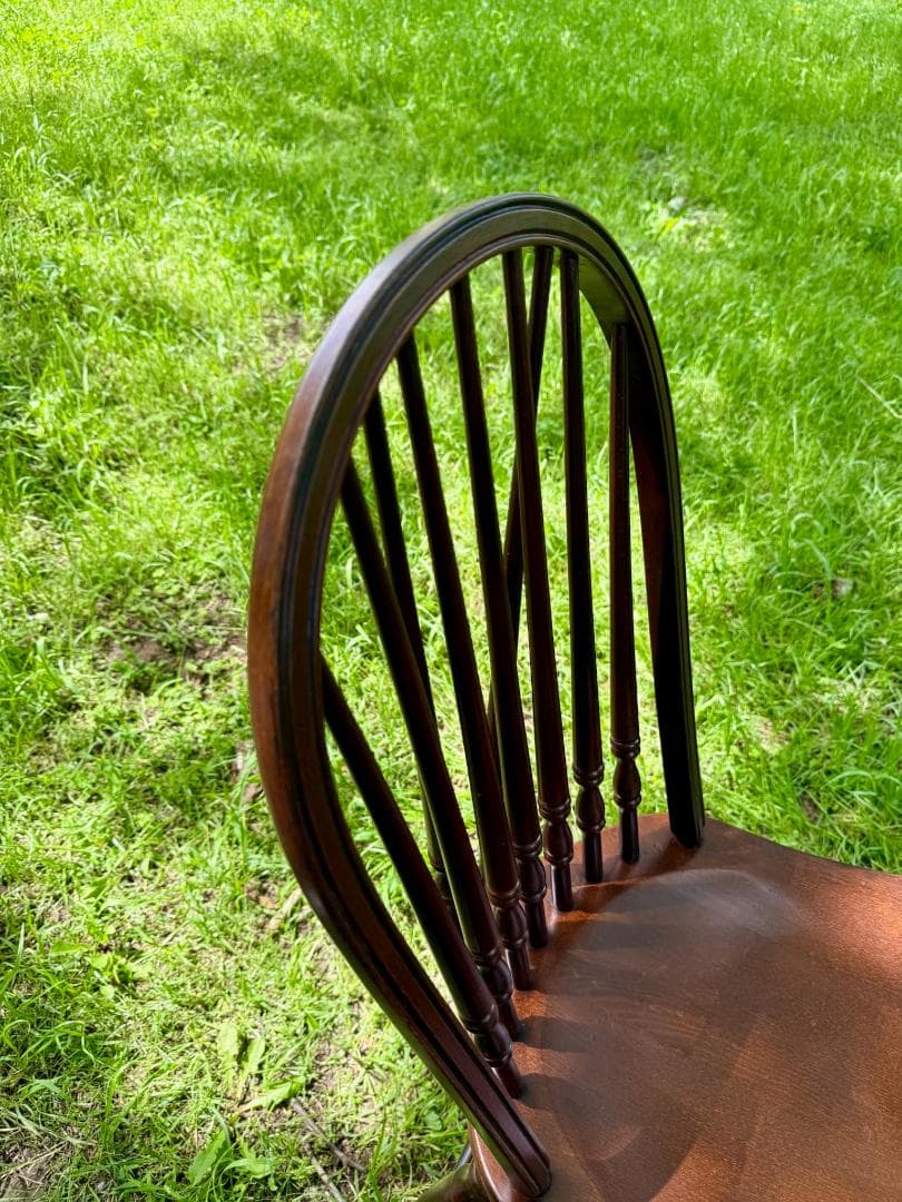 秋田木工 ウィンザーチェア ダイニングチェア インテリア 2脚セット