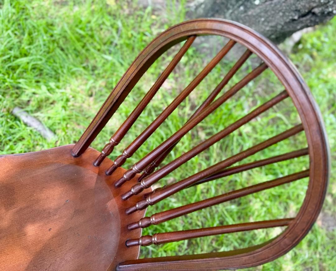 秋田木工 ウィンザーチェア ダイニングチェア インテリア 2脚セット