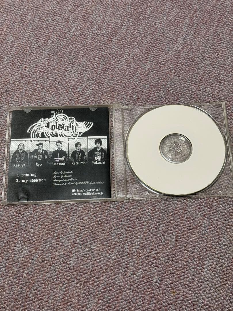 【廃盤】coldrain 1st demo CD コールドレイン デモ