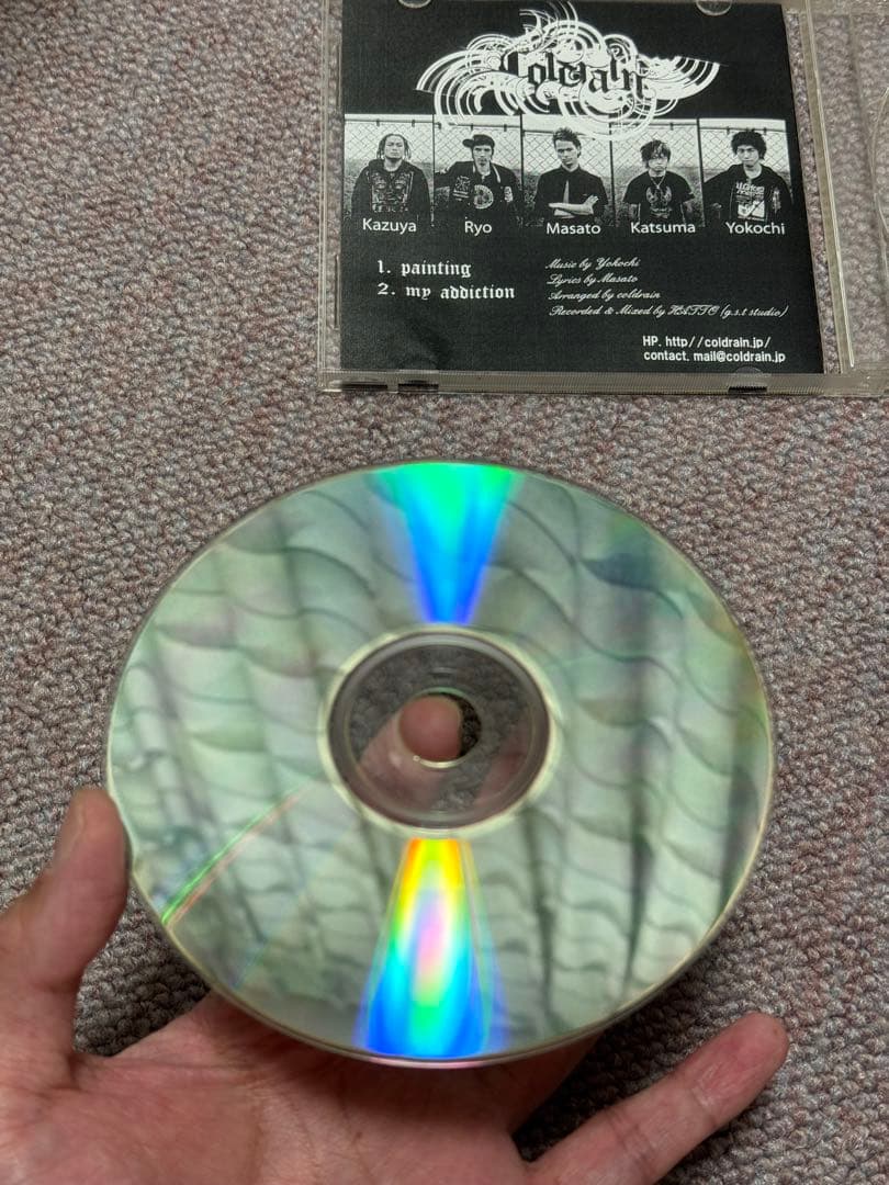 【廃盤】coldrain 1st demo CD コールドレイン デモ