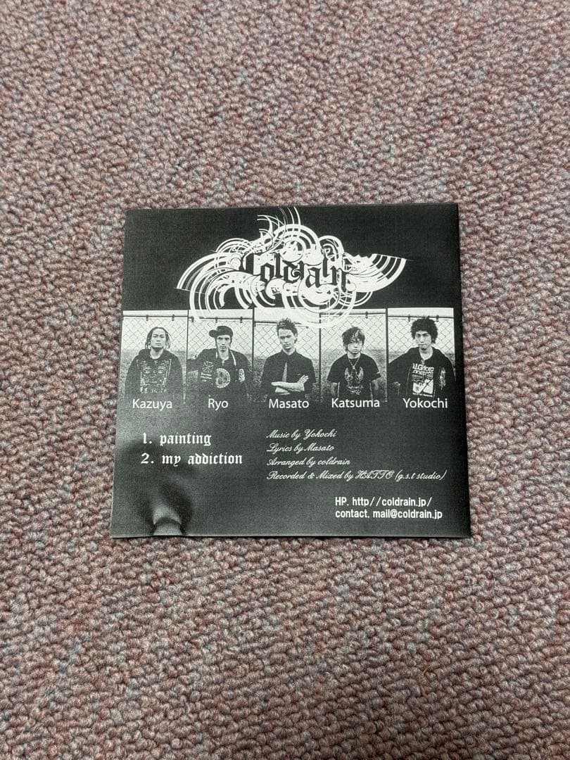 【廃盤】coldrain 1st demo CD コールドレイン デモ