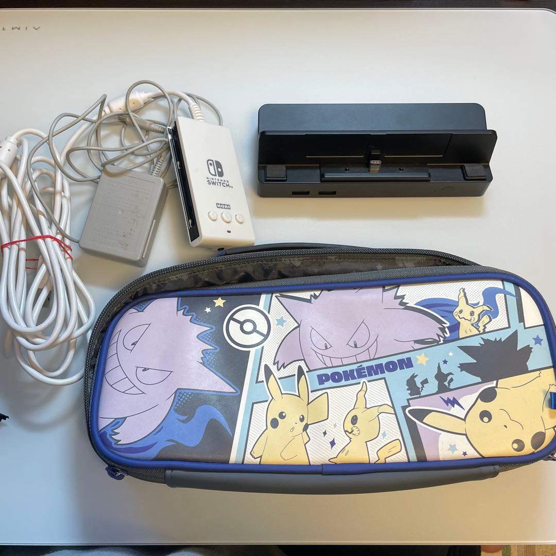 Nintendo Switch 本体 New 3DS LL ソフト周辺機器セット