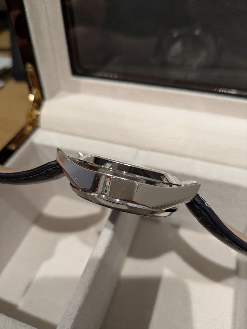 1/16金曜日まで！タグホイヤーカレラ　ブルー文字盤1887 CAR2115