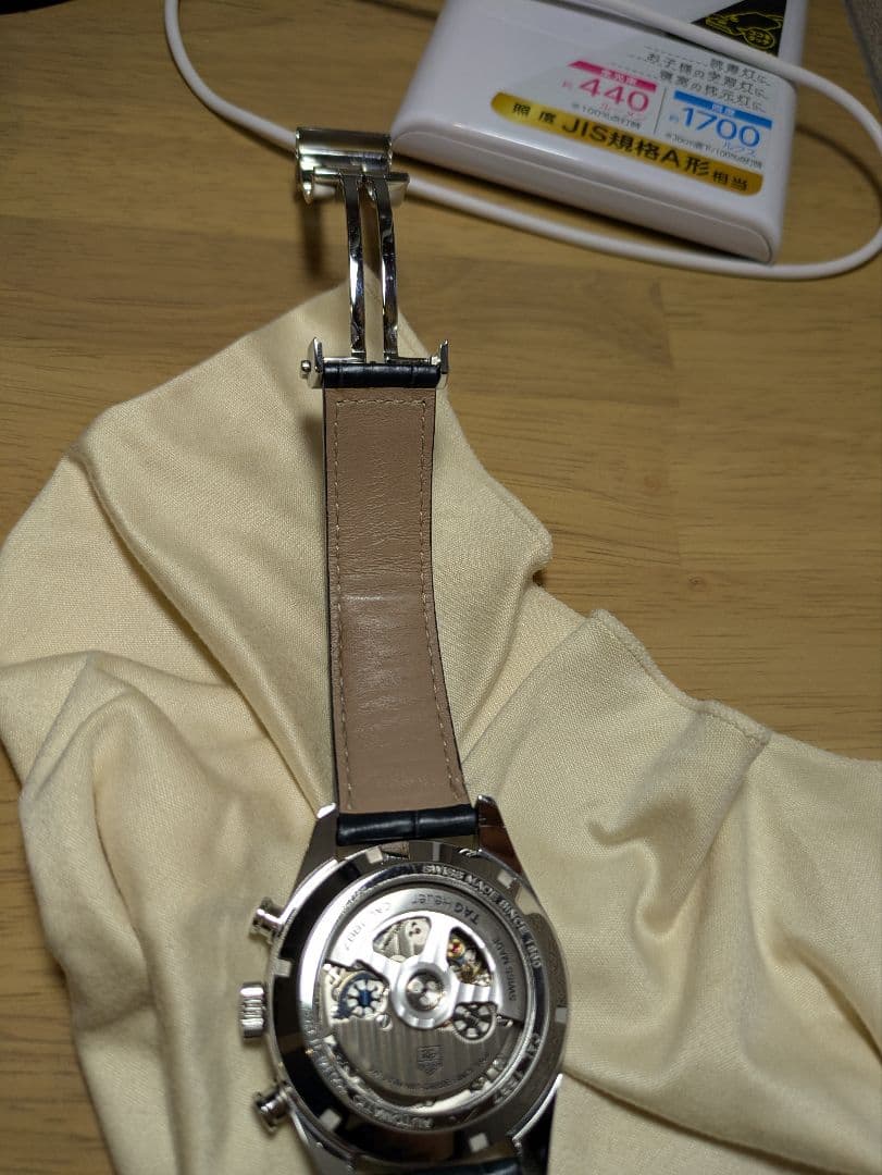 1/16金曜日まで！タグホイヤーカレラ　ブルー文字盤1887 CAR2115