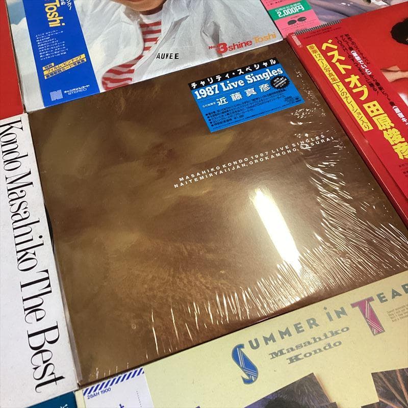 80年代　男性アイドル 【61枚】 TF0423-11　レコード　昭和ポップス