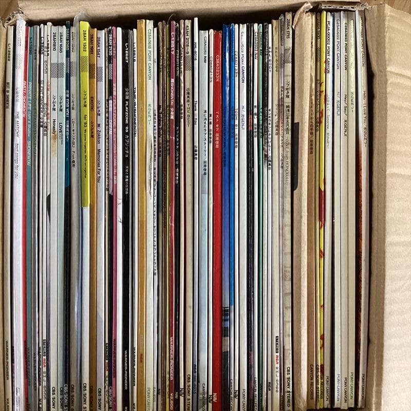 80年代　男性アイドル 【61枚】 TF0423-11　レコード　昭和ポップス