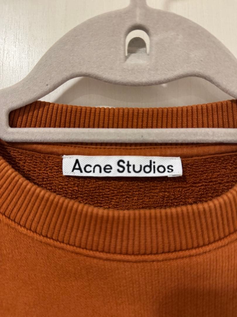 Acne Studios オレンジ スウェット M