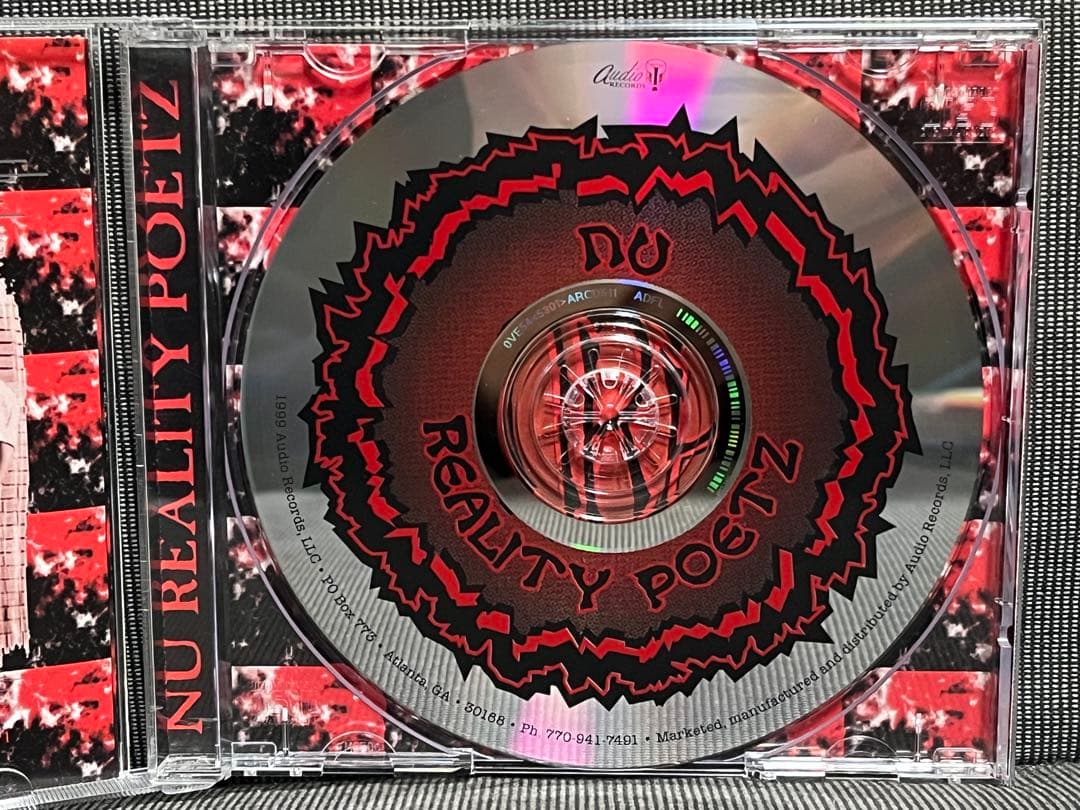 【NU REALITY POETZ】【Enter The】【G-Rap】【GA】