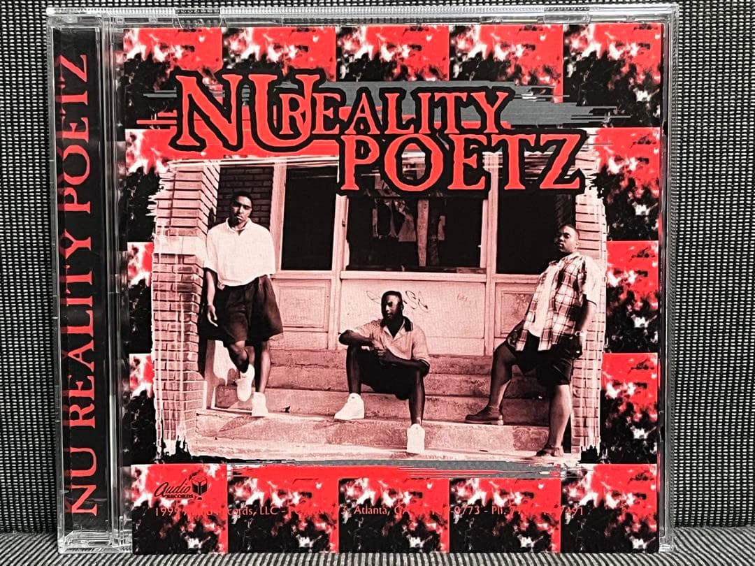 【NU REALITY POETZ】【Enter The】【G-Rap】【GA】