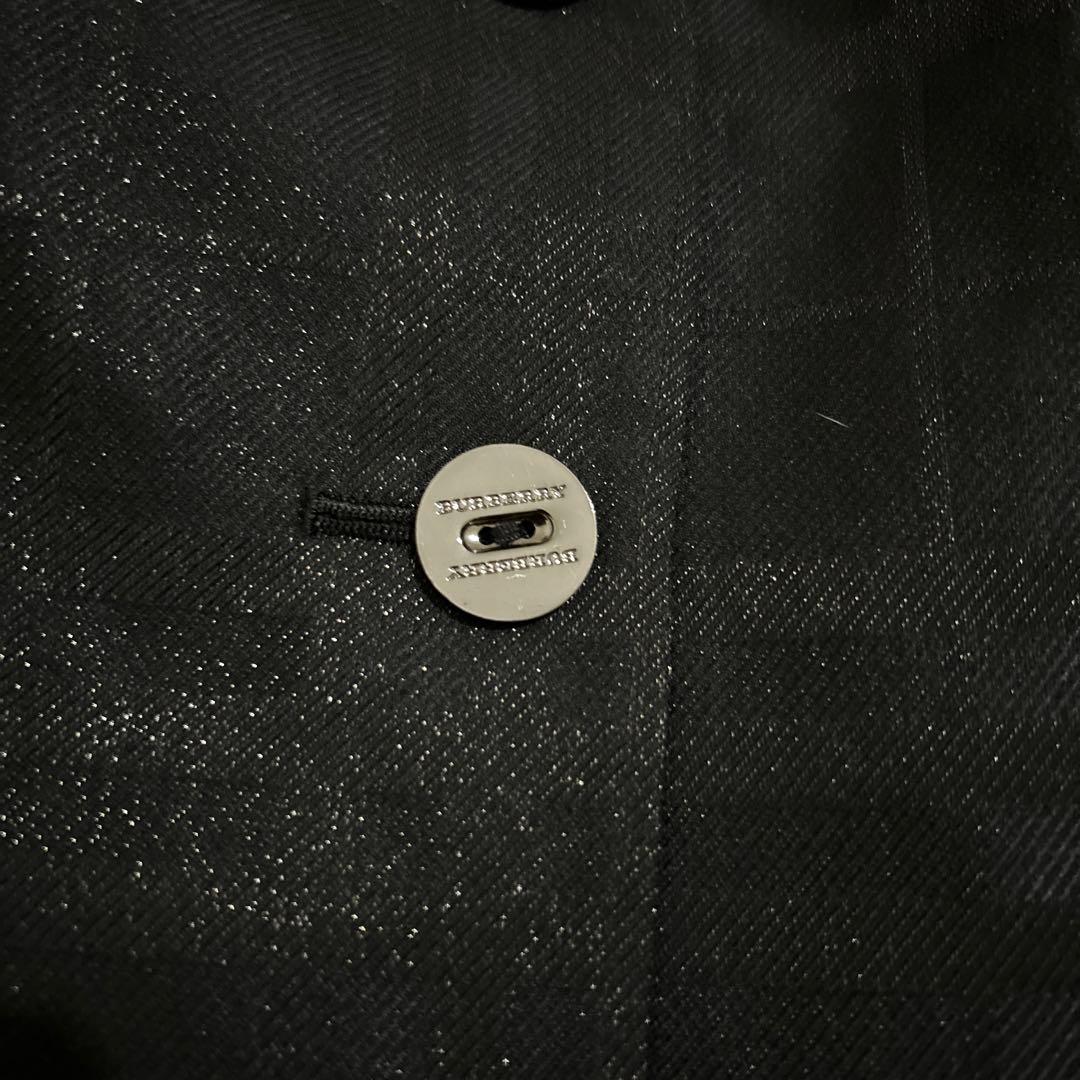 BURBERRY ブラック スカートフォーマル　ラメ　バーバリー　38 00s