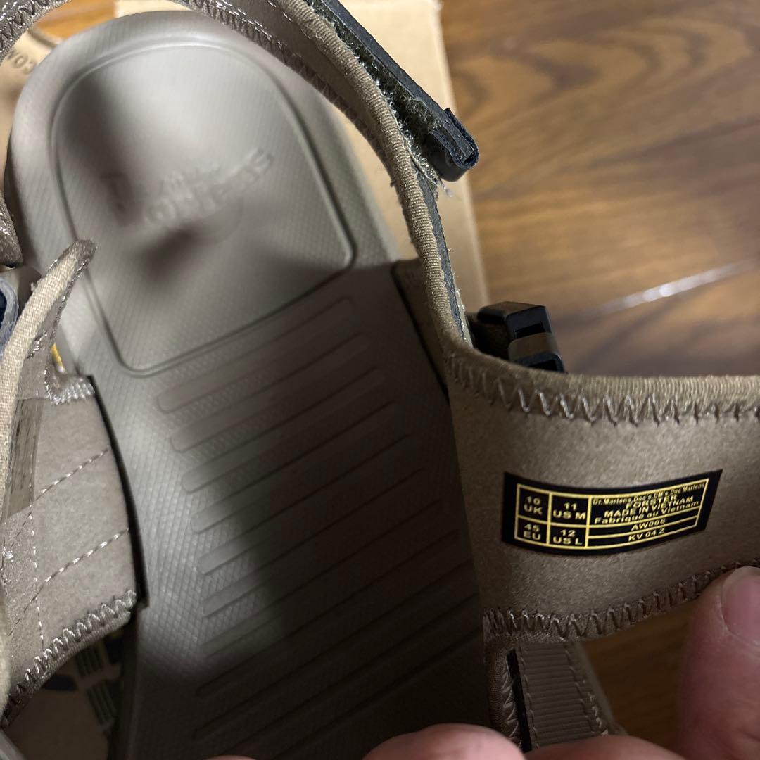 ドクターマーチン　FORESTER マルチストラップサンダル 29cm 日本限定