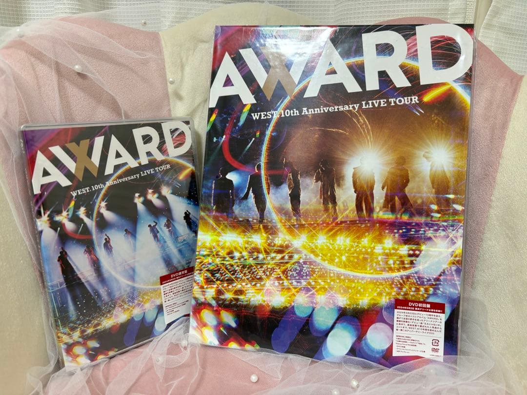 ミュージック AWARD WEST 10th Anniversary LIVE TOUR
