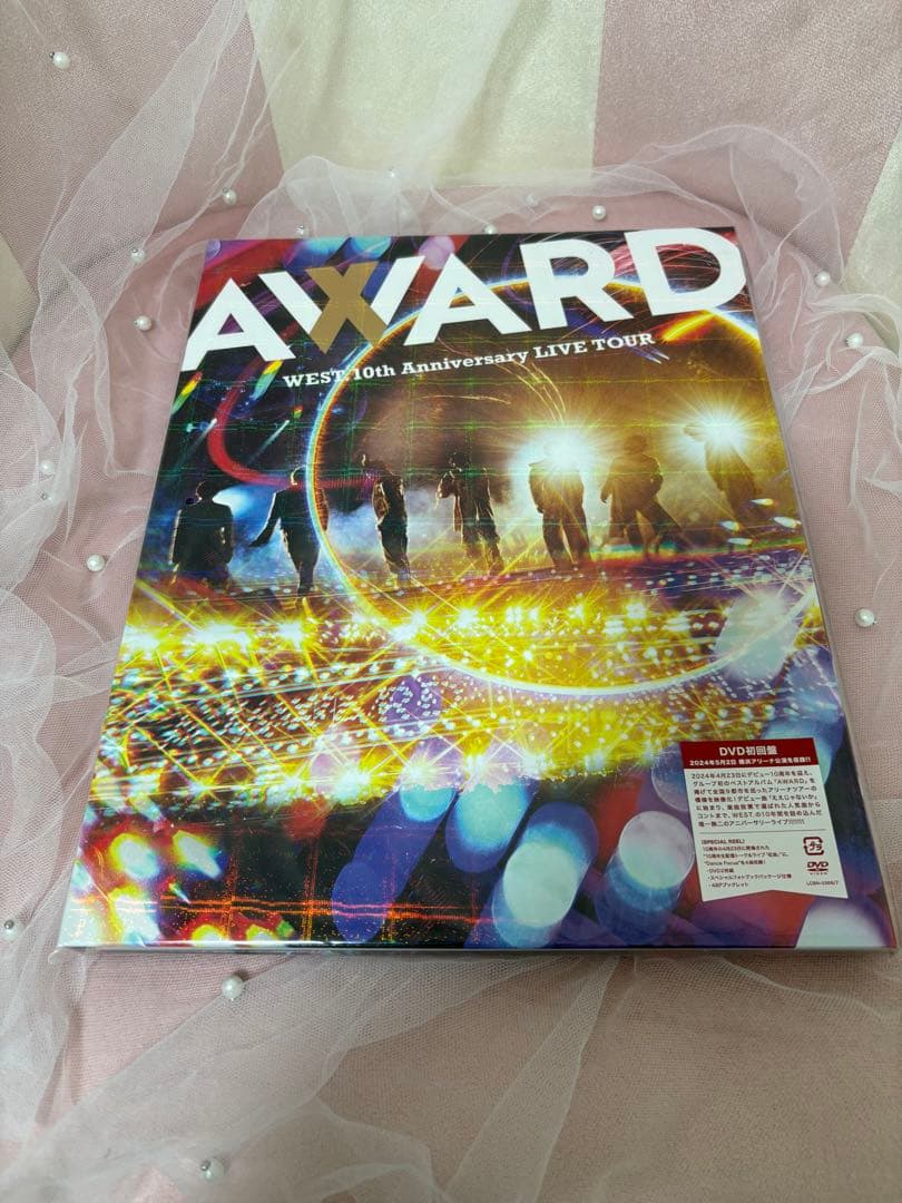 ミュージック AWARD WEST 10th Anniversary LIVE TOUR