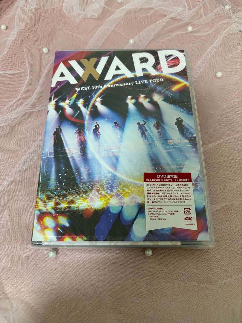 ミュージック AWARD WEST 10th Anniversary LIVE TOUR