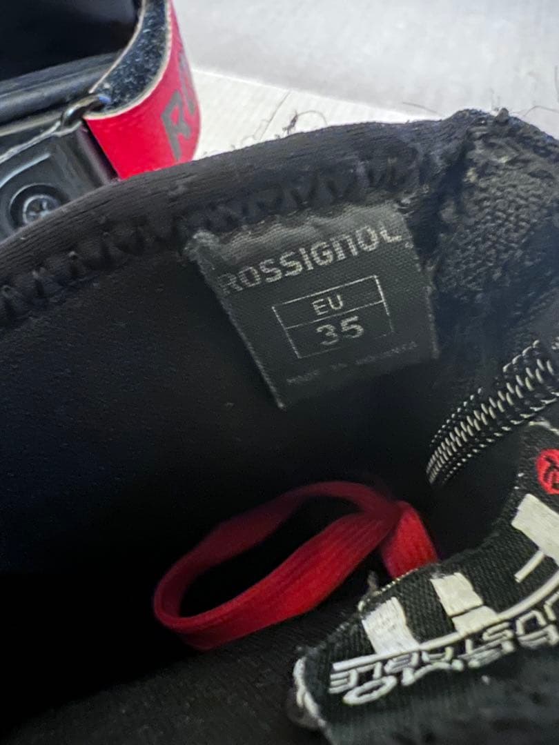 ROSSIGNOL クロスカントリースキーブーツ コンビ ロシニョール