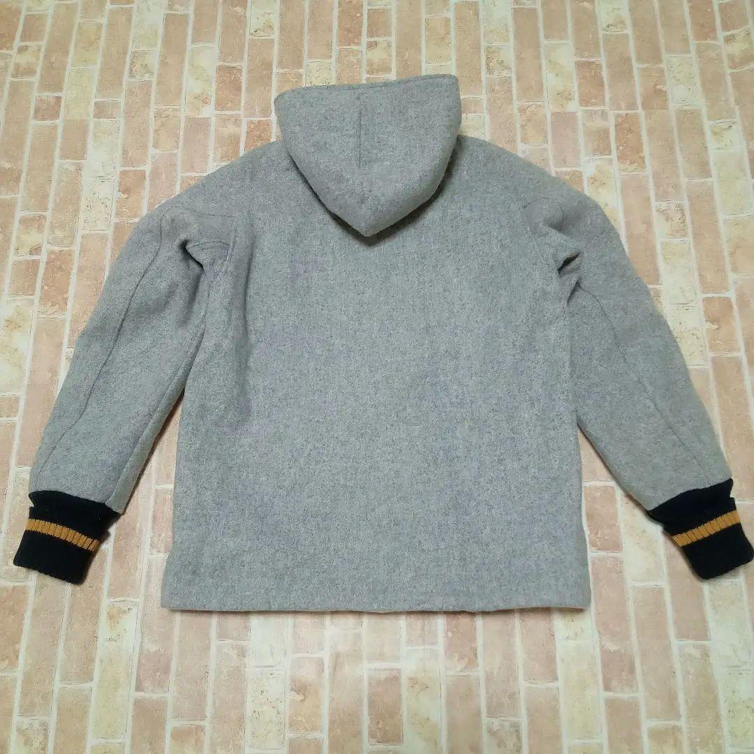 【美品】skookum スクーカム × ビーバー別注　スタジャン　フード　36