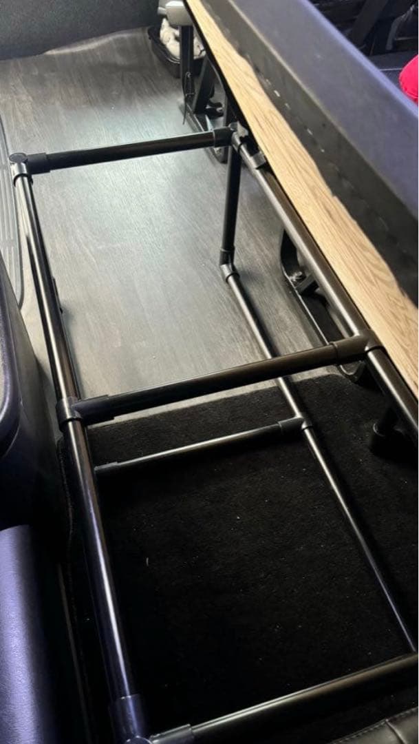 ハイエースワゴン　ベッドキット