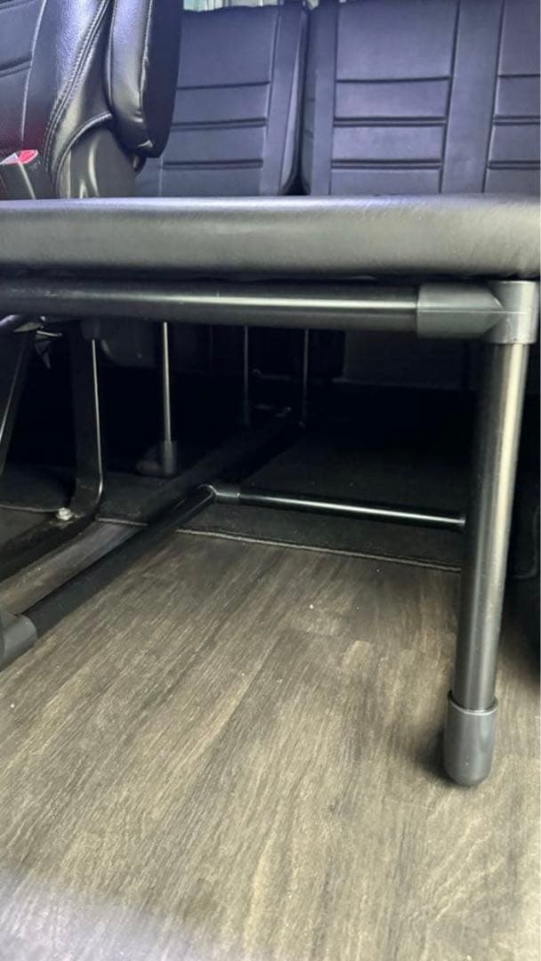 ハイエースワゴン　ベッドキット