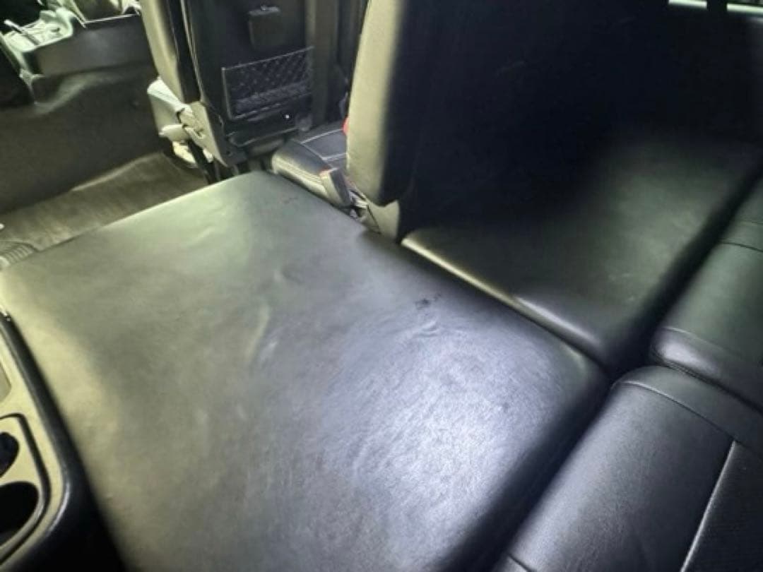 ハイエースワゴン　ベッドキット