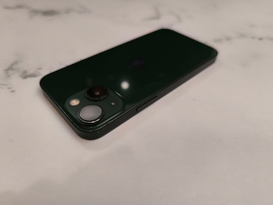【256GB】iPhone 13 mini グリーン ジャンク