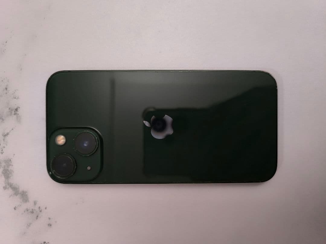 【256GB】iPhone 13 mini グリーン ジャンク