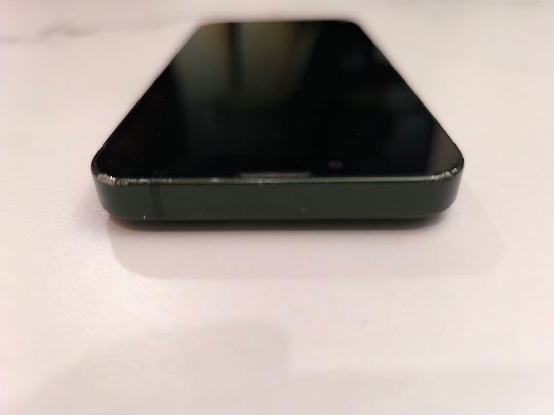【256GB】iPhone 13 mini グリーン ジャンク