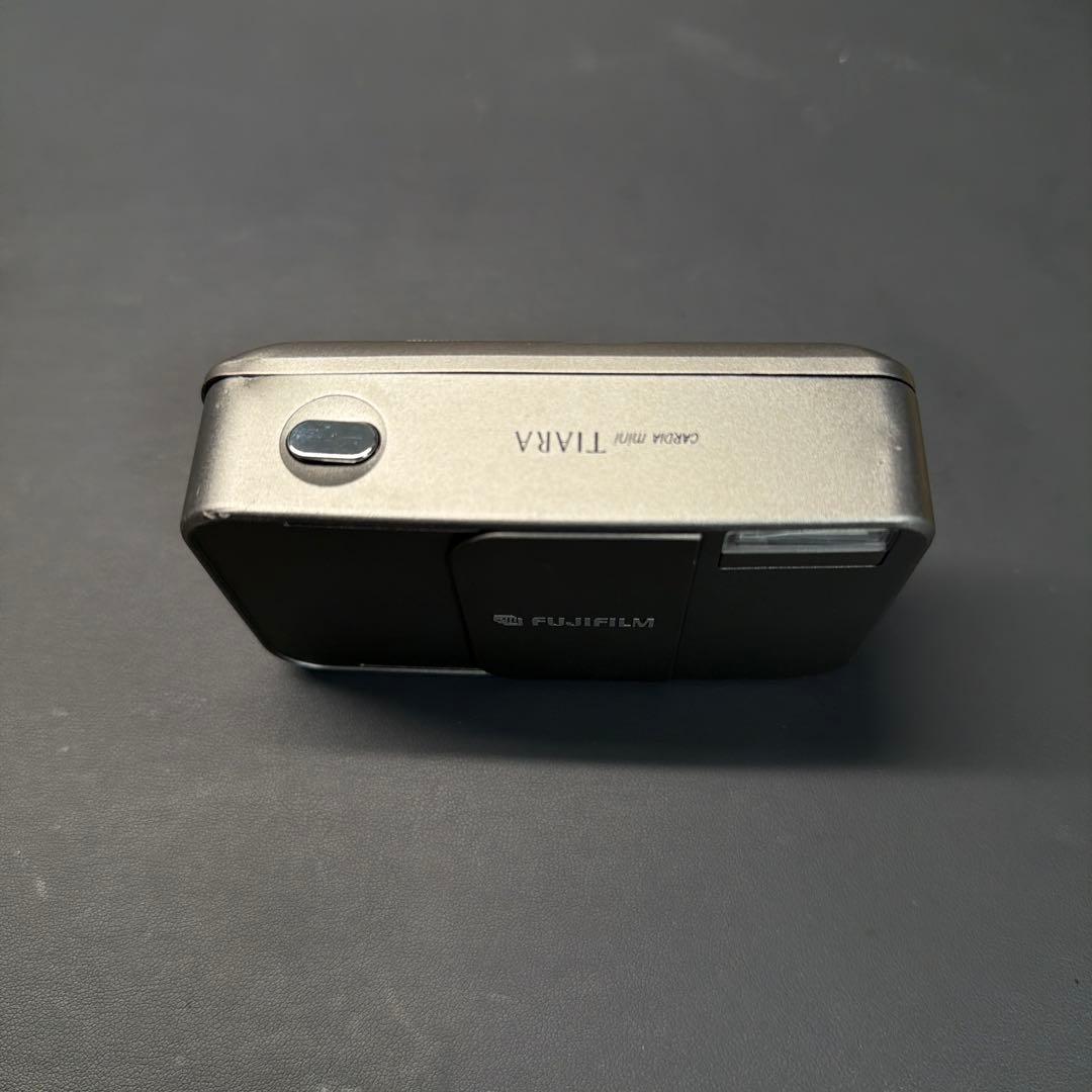 Fujifilm CARDIA mini TIARA フィルム　ジャンク